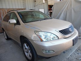 2009 Lexus RX350 Gold 3.5L AT 2WD #Z24750